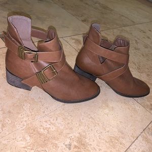 Leather Booties